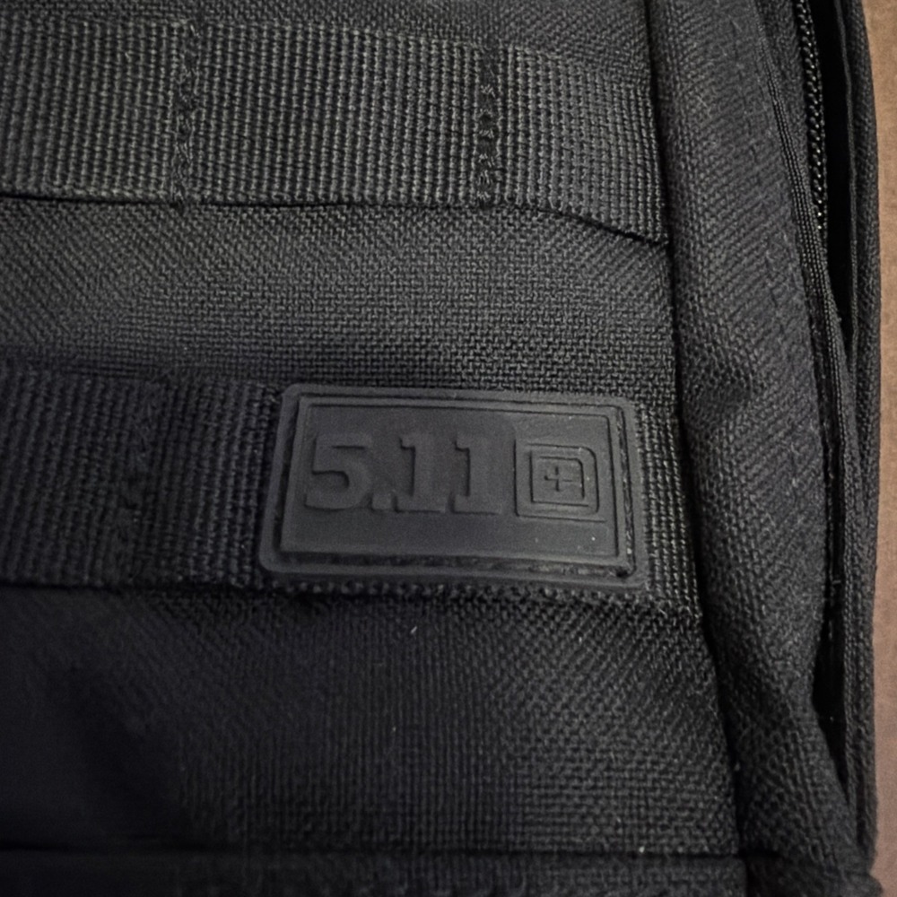5.11 TACTICAL RUSH MOAB 6 SLING PACK MESSENGER BAG, WATER-RESISTANT, - BLACK - Picture 2 of 8